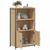 Highboard Sonoma-Eiche 62x32x103,5 cm Holzwerkstoff