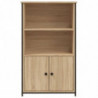 Highboard Sonoma-Eiche 62x32x103,5 cm Holzwerkstoff