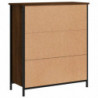 Sideboard Braun Eichen-Optik 70x30x80 cm Holzwerkstoff