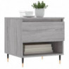 Couchtische 2 Stk. Grau Sonoma 50x46x50 cm Holzwerkstoff