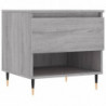 Couchtische 2 Stk. Grau Sonoma 50x46x50 cm Holzwerkstoff