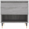 Couchtische 2 Stk. Grau Sonoma 50x46x50 cm Holzwerkstoff