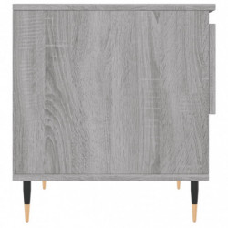 Couchtische 2 Stk. Grau Sonoma 50x46x50 cm Holzwerkstoff