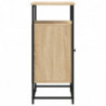 Sideboard Sonoma-Eiche 69x35x80 cm Holzwerkstoff