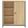 Sideboard Sonoma-Eiche 70x30x80 cm Holzwerkstoff