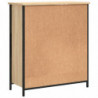Sideboard Sonoma-Eiche 70x30x80 cm Holzwerkstoff