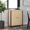 Sideboard Sonoma-Eiche 70x30x80 cm Holzwerkstoff