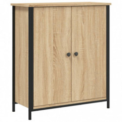 Sideboard Sonoma-Eiche 70x30x80 cm Holzwerkstoff