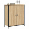 Sideboard Sonoma-Eiche 70x30x80 cm Holzwerkstoff