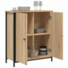 Sideboard Sonoma-Eiche 70x30x80 cm Holzwerkstoff