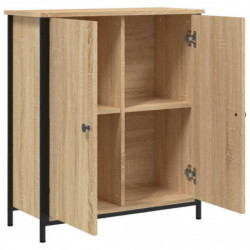 Sideboard Sonoma-Eiche 70x30x80 cm Holzwerkstoff