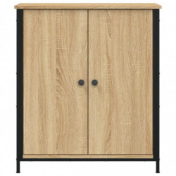 Sideboard Sonoma-Eiche 70x30x80 cm Holzwerkstoff