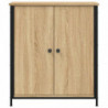 Sideboard Sonoma-Eiche 70x30x80 cm Holzwerkstoff