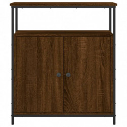 Sideboard Braun Eichen-Optik 70x30x80 cm Holzwerkstoff