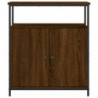 Sideboard Braun Eichen-Optik 70x30x80 cm Holzwerkstoff