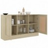 Sideboard Sonoma-Eiche 120x30,5x70 cm Spanplatte