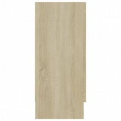 Sideboard Sonoma-Eiche 120x30,5x70 cm Spanplatte
