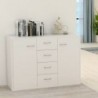 Sideboard Weiß 88 x 30 x 65 cm Spanplatte