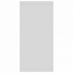 Sideboard Weiß 88 x 30 x 65 cm Spanplatte