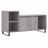 TV-Schrank Grau Sonoma 100x35x55 cm Holzwerkstoff