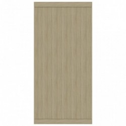 Sideboard Sonoma-Eiche 88 x 30 x 65 cm Spanplatte