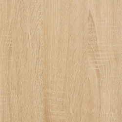 Bettgestell Sonoma-Eiche 90x200 cm Holzwerkstoff