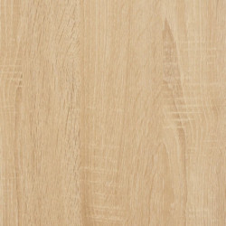 Konsolentisch Sonoma-Eiche 100x35,5x75 cm Holzwerkstoff