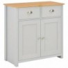 Sideboard Grau 79 x 35 x 81 cm