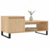 Couchtisch Sonoma-Eiche 100x50x45 cm Holzwerkstoff