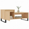 Couchtisch Sonoma-Eiche 100x50x45 cm Holzwerkstoff