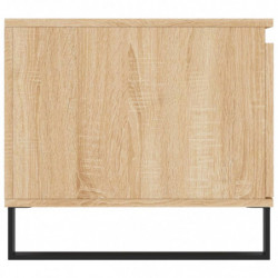 Couchtisch Sonoma-Eiche 100x50x45 cm Holzwerkstoff