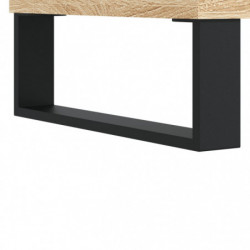 Couchtisch Sonoma-Eiche 100x50x45 cm Holzwerkstoff