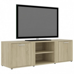 TV-Schrank Sonoma-Eiche 120x34x37 cm Holzwerkstoff