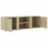 TV-Schrank Sonoma-Eiche 120x34x37 cm Holzwerkstoff