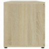 TV-Schrank Sonoma-Eiche 120x34x37 cm Holzwerkstoff