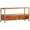 Sideboard 90 x 30 x 45 cm Massivholz Akazie