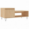 Couchtisch Sonoma-Eiche 100x50x45 cm Holzwerkstoff