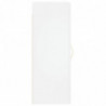 Wandschrank Weiß 34,5x34x90 cm Holzwerkstoff