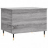 Couchtisch Grau Sonoma 60x44,5x45 cm Holzwerkstoff