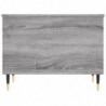 Couchtisch Grau Sonoma 60x44,5x45 cm Holzwerkstoff