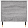 Couchtisch Grau Sonoma 60x44,5x45 cm Holzwerkstoff