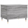 Couchtisch Grau Sonoma 60x44,5x45 cm Holzwerkstoff