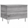 Couchtisch Grau Sonoma 60x44,5x45 cm Holzwerkstoff