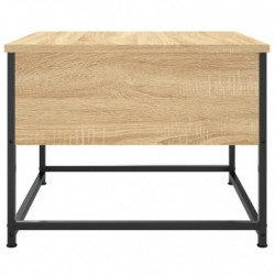 Couchtisch Sonoma-Eiche 51x51x40 cm Holzwerkstoff