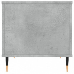 Couchtisch Betongrau 60x44,5x45 cm Holzwerkstoff