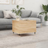 Couchtisch Sonoma-Eiche 60x44,5x45 cm Holzwerkstoff