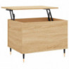 Couchtisch Sonoma-Eiche 60x44,5x45 cm Holzwerkstoff