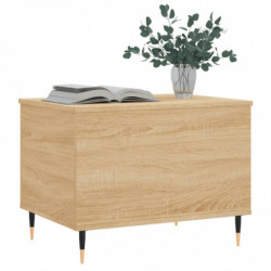 Couchtisch Sonoma-Eiche 60x44,5x45 cm Holzwerkstoff