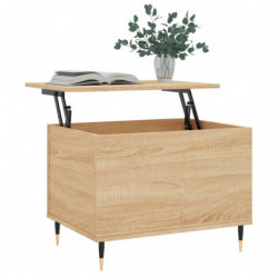 Couchtisch Sonoma-Eiche 60x44,5x45 cm Holzwerkstoff