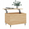 Couchtisch Sonoma-Eiche 60x44,5x45 cm Holzwerkstoff